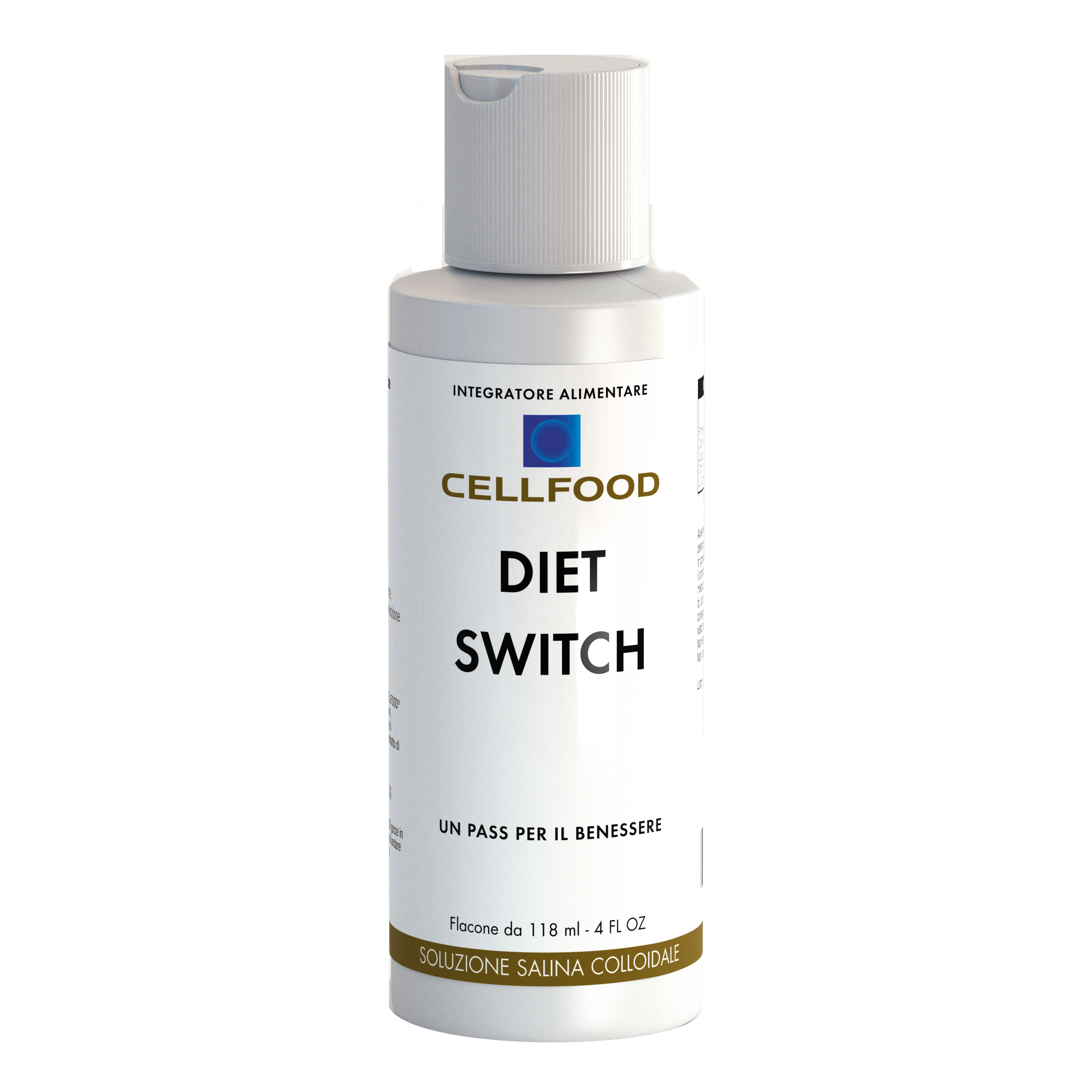 Cellfood Diet Switch Integratore Per Controllo Del Peso Gocce 118 Ml - Immagine 6
