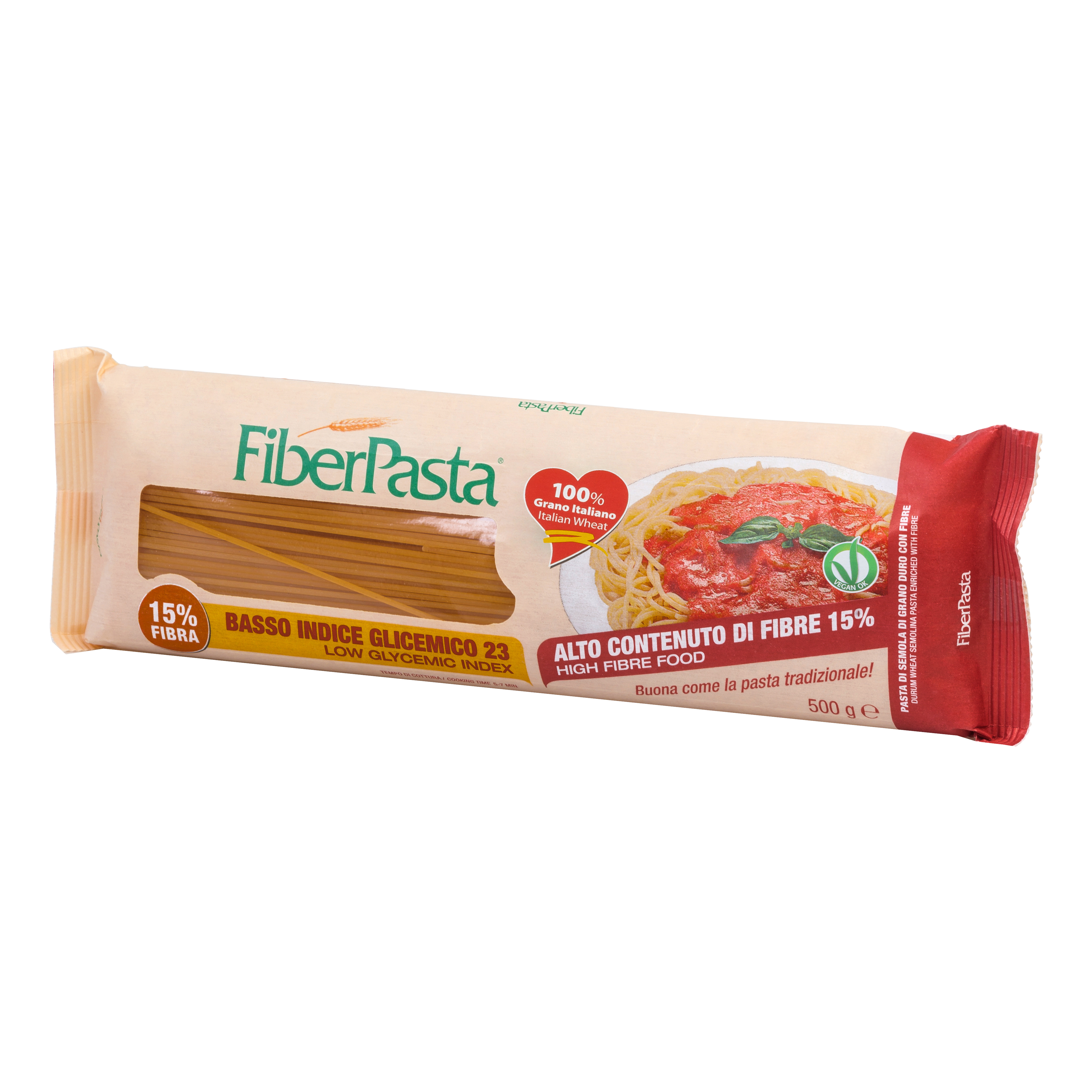 Fiberpasta Srl Fiberpast Spaghetti 500G - Immagine 4