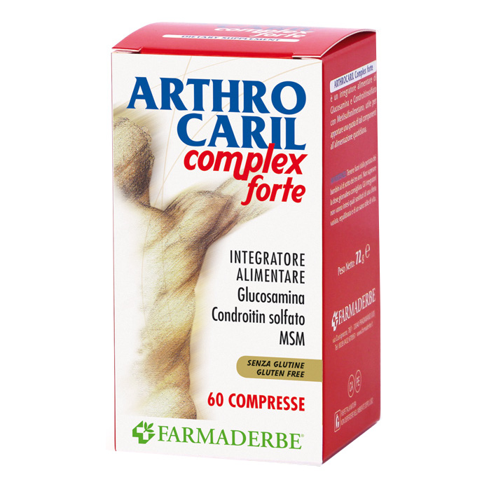 Farmaderbe Arthrocaril Arthrocaril Cpx Fte 60 Compresse - Immagine 5