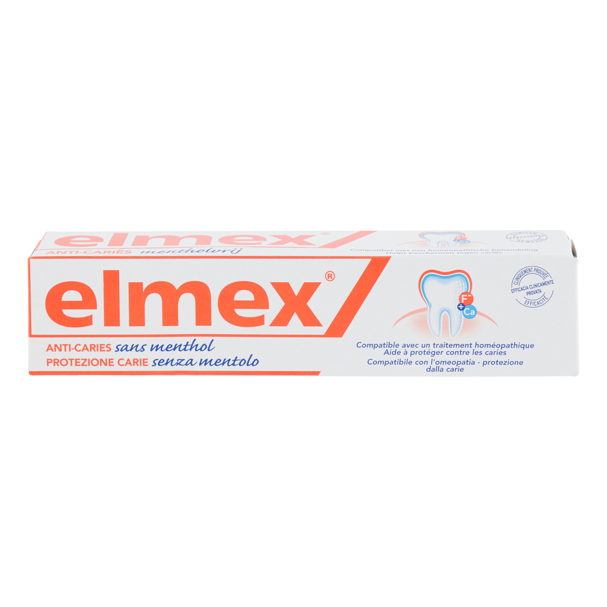 Elmex Dentifricio Senza Mentolo 75ml