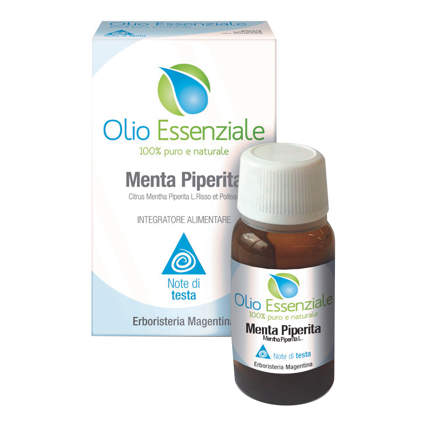 MENTA Pip.Olio Ess.10ml ERM