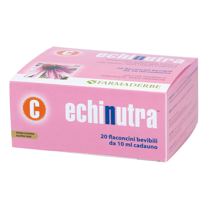Farmaderbe Echinutra C 20 Flaconcini Orali Da 10 Ml 20X10 Ml Bevibili Bambino - Immagine 5