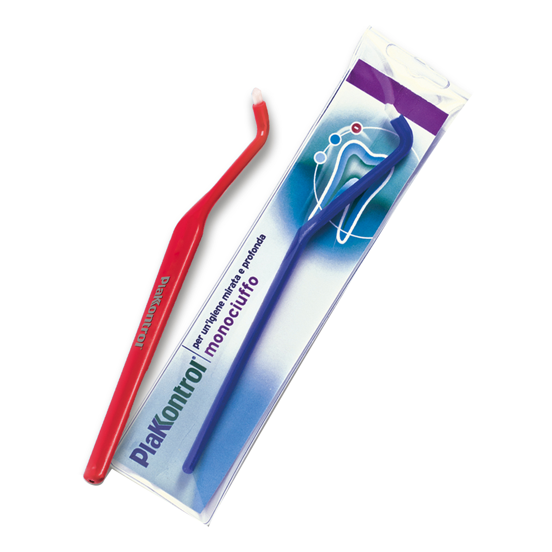 Plakkontrol Monociuffo Spazzolino 1 Pz Da Denti - Immagine 3