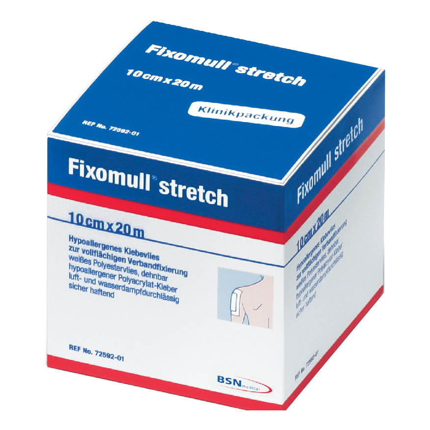 Fixomull Stretch Garza Autoadesiva Ipoallergenica 10 cm x 200 cm - Fixomull - Immagine 4