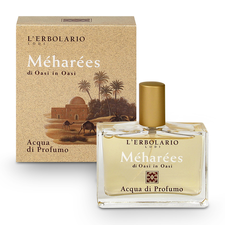 L ERBOLARIO Meharees - Acqua Profumata Unisex 50 ml Vapo - Immagine 4