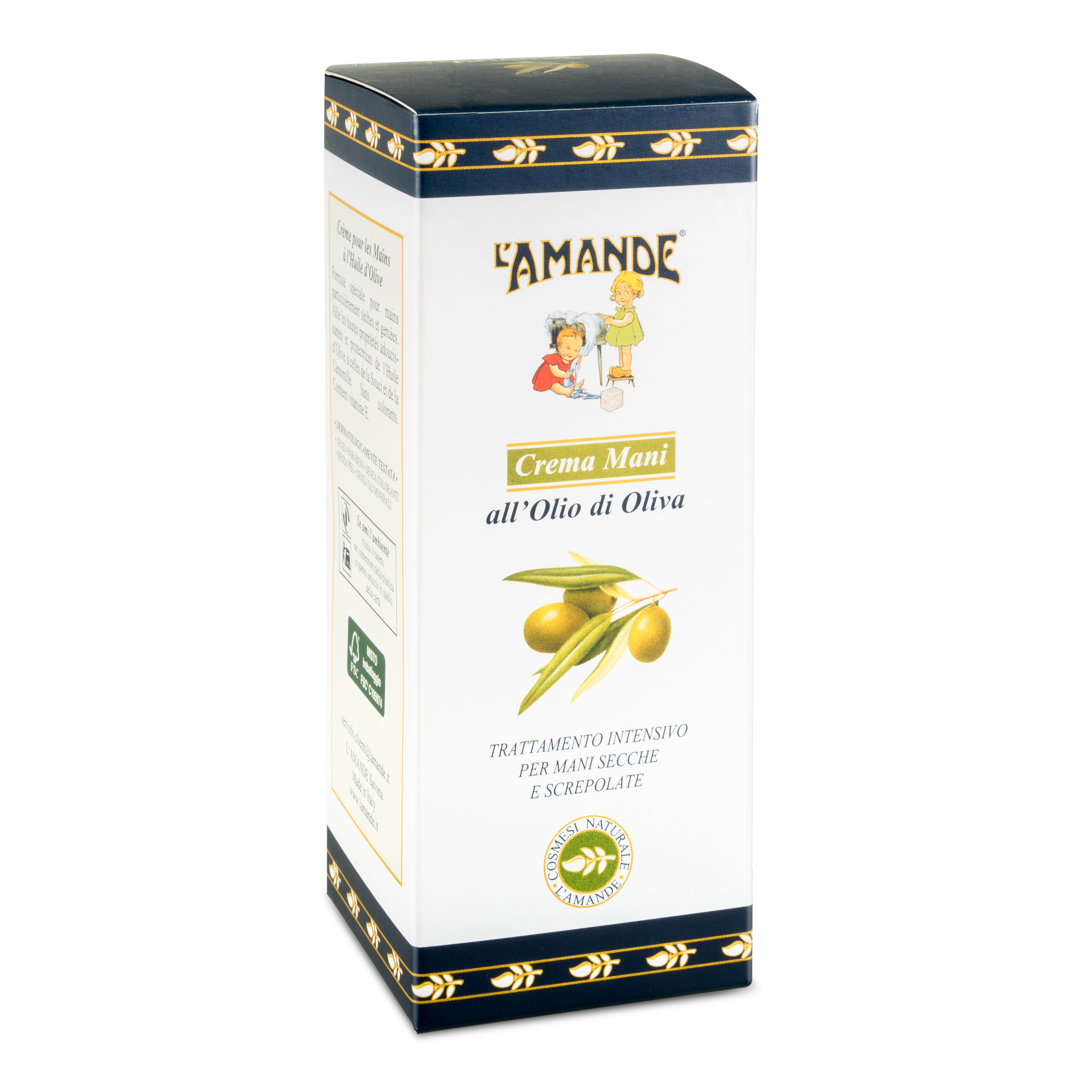 L'AMANDE Crema Per Le Mani - All'Olio D'Oliva L'Amande 75 ml - Immagine 5