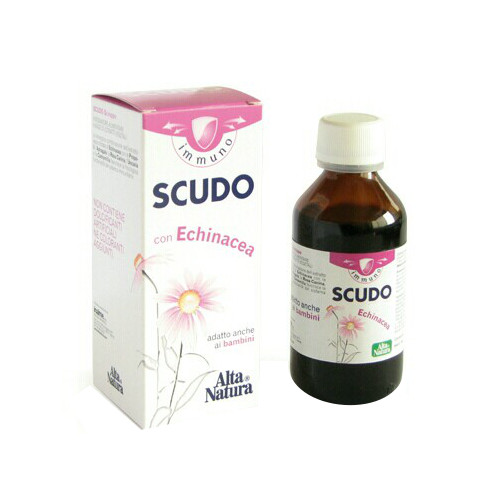 Alta Natura Rosa Scudo Integratore Per Le Difese Immunitarie 50 Opercoli - Immagine 3