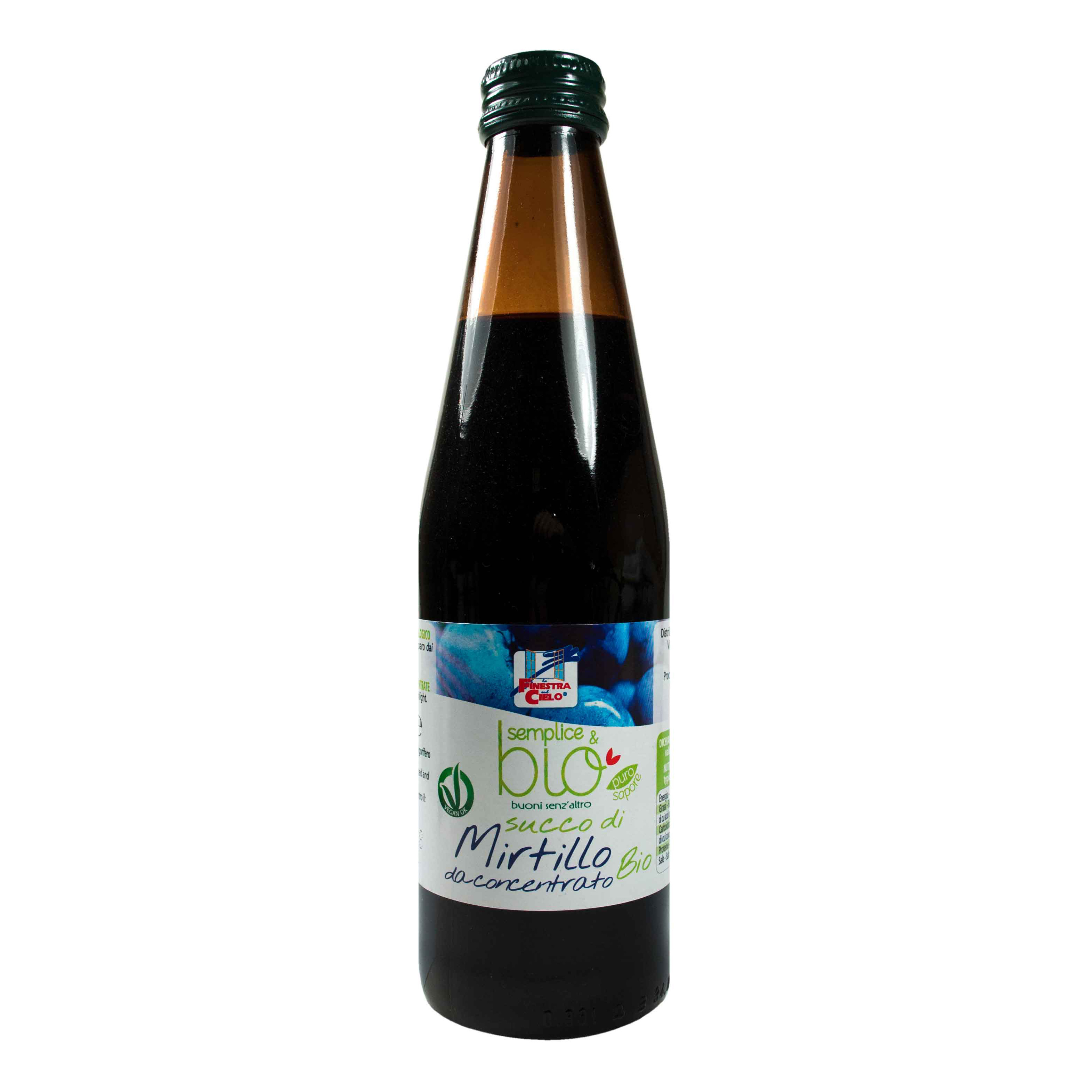 FsC Succo Mirtillo 330ml