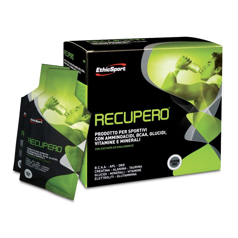 Es Italia Srl Brand Ethicsport Ethicsport Recupero 20 Bustine - Immagine 7