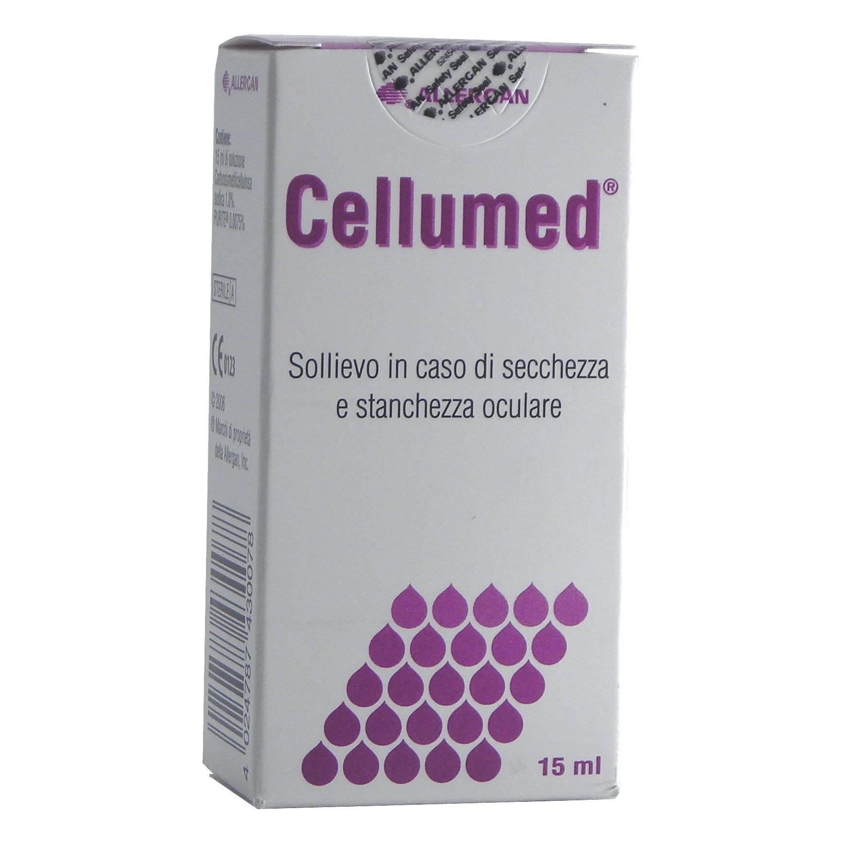 CELLUMED SOL OFT FL 15ML - Immagine 6