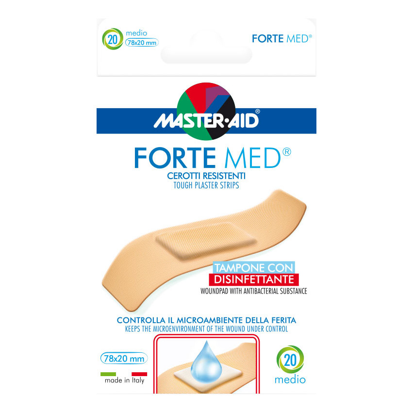FORTE Med 20 Strip Medio