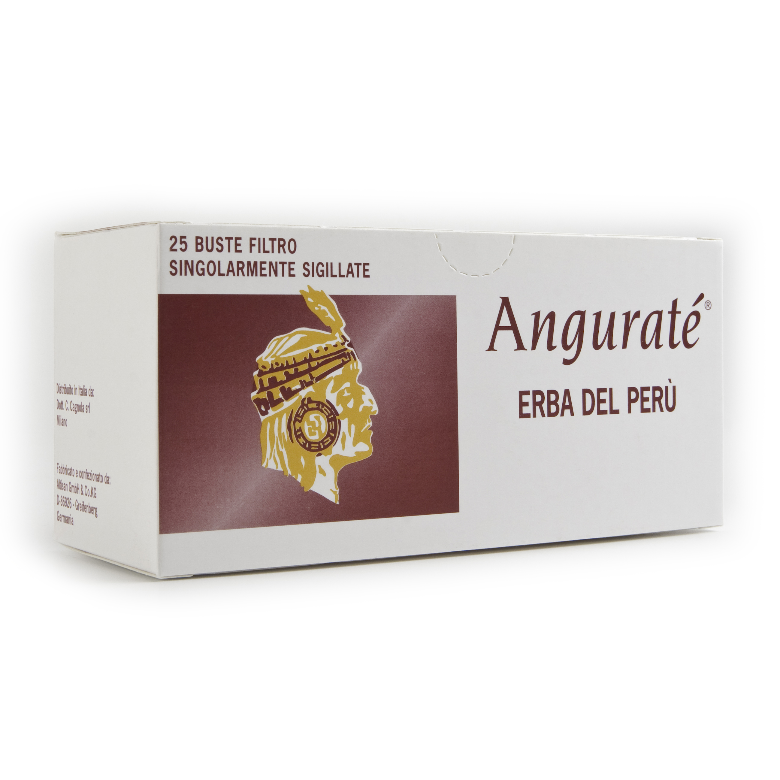 Alsitan Anguraté Erba Del Perù - 25 Bustine Filtro - Immagine 3