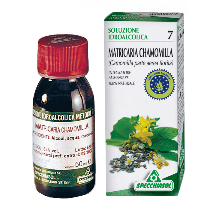 Camomilla 7 Tintura Madre 50ml