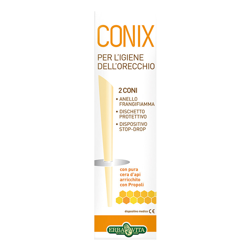 Erba Vita Cono Cera Conix 2 Pezzi - Immagine 3