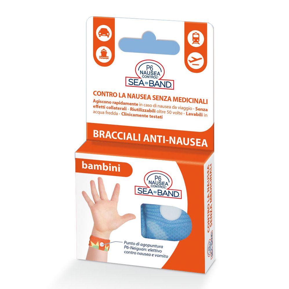 P6 Nausea Control - Consulteam Bracciale Anti Nausea Per Bambini 2 Pezzi - Immagine 7