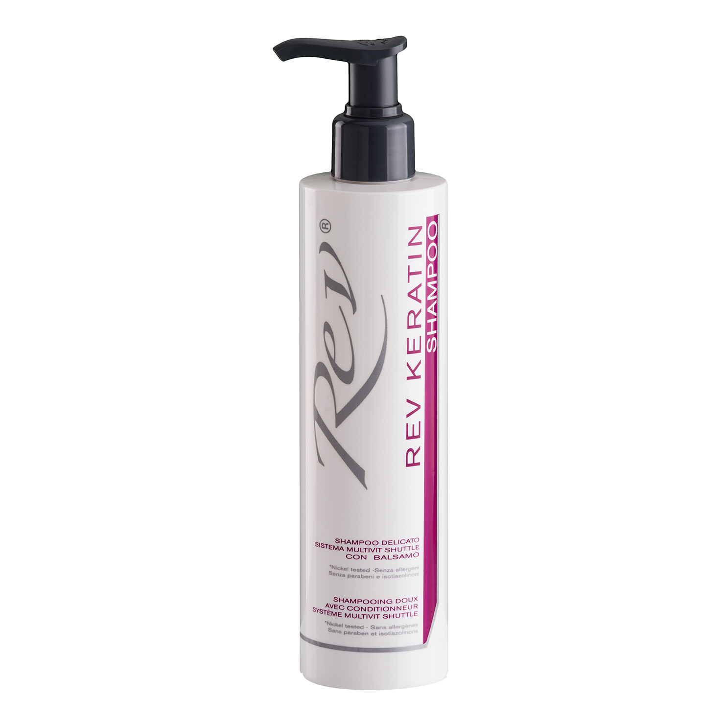 REV KERATIN SHAMPOO FLACONE 250 ML - Immagine 8