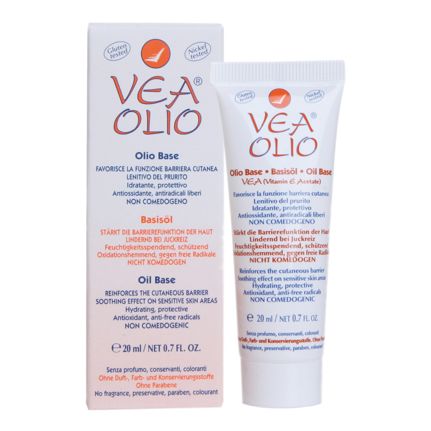 Vea Olio Idratante Protettivo Pelli Secche 20 Ml - Immagine 12