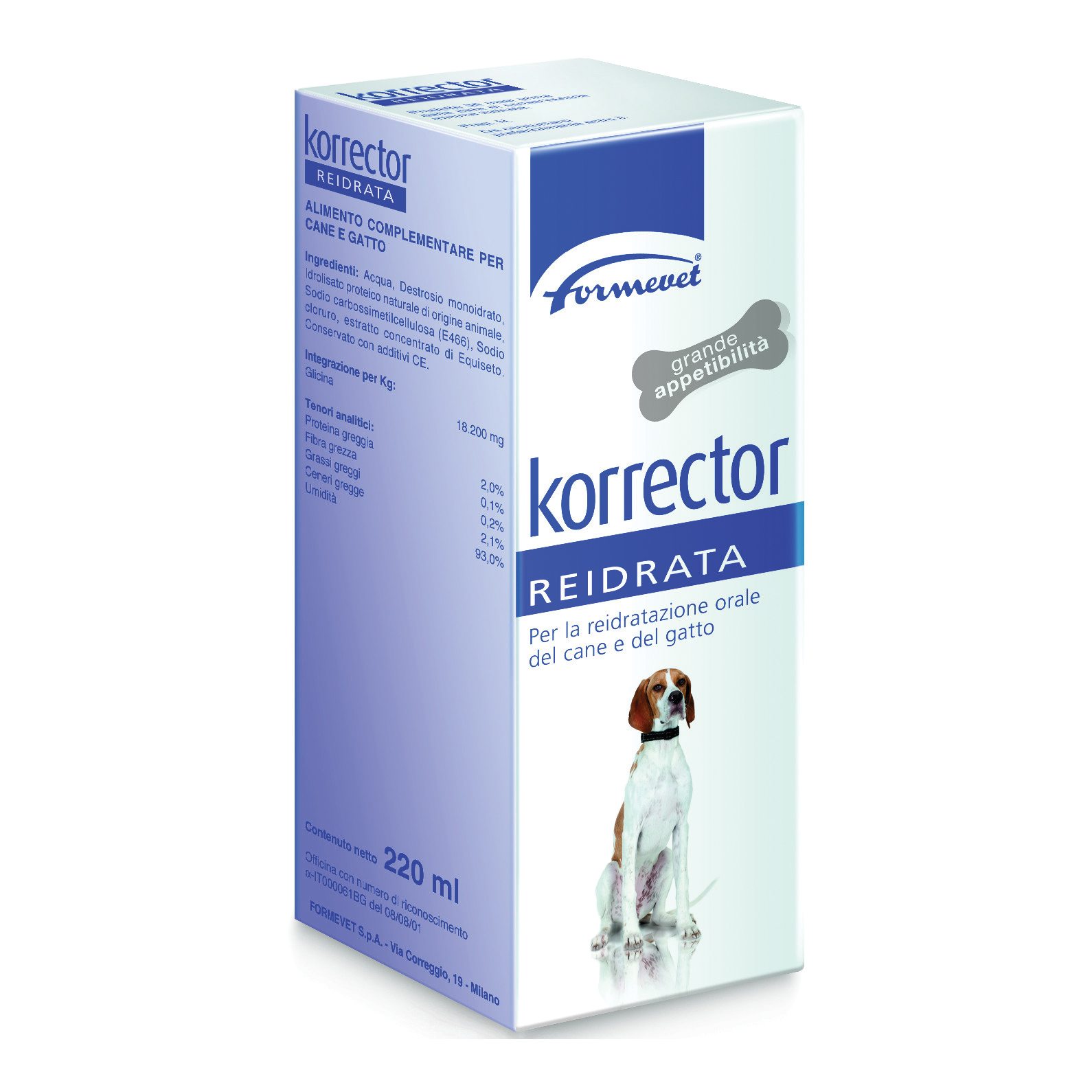 KORRECTOR-REIDRATA VET - Immagine 3