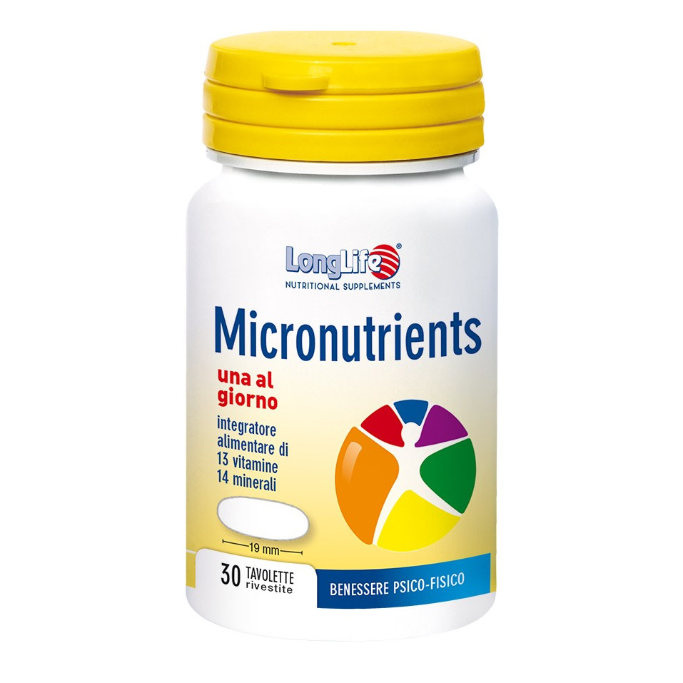 Longlife Micronutrients 30 Tavolette - Immagine 9