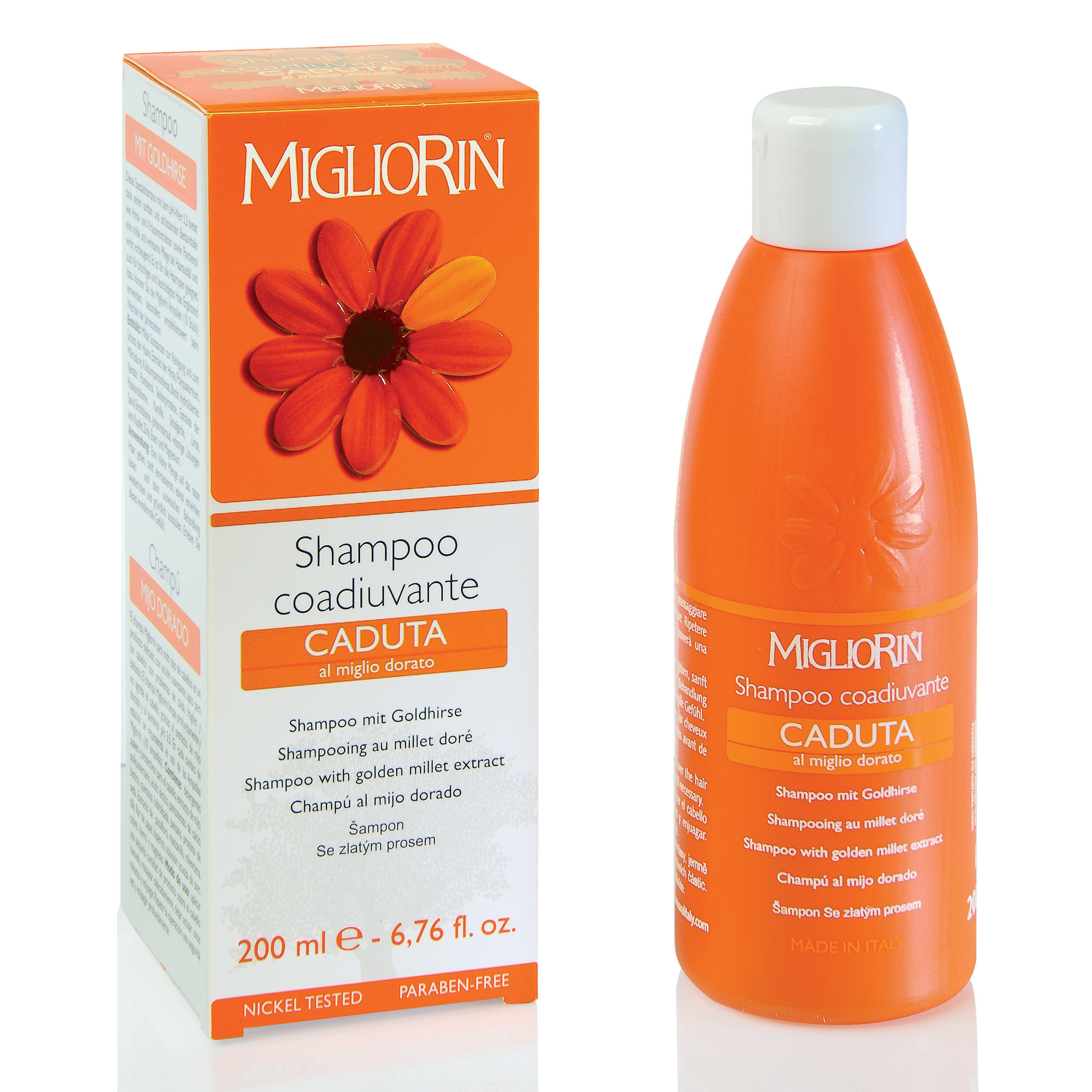 COSVAL Shampoo Per Capelli Anticaduta E Rinforzante Sanotint 200 Ml - Immagine 3