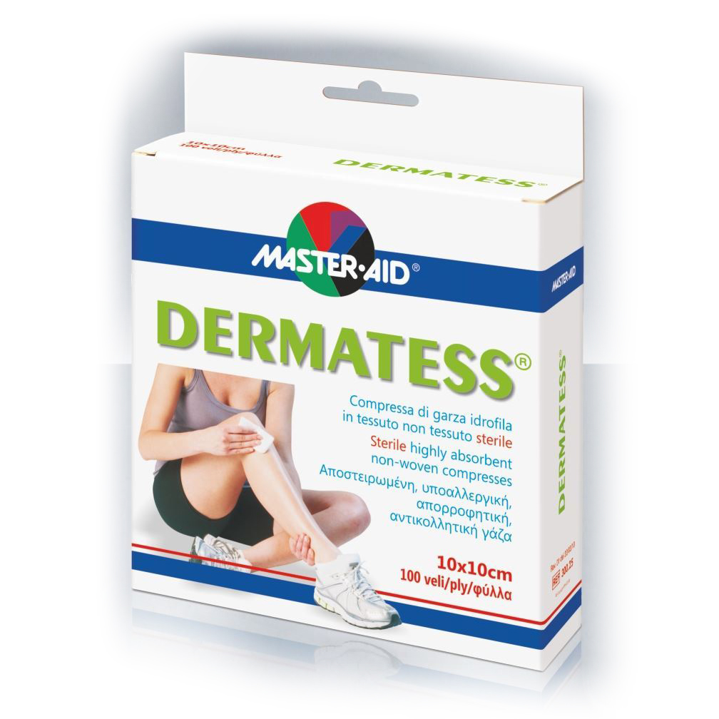 DERMATESS GARZA TNT 36X40 12PZ - Immagine 6