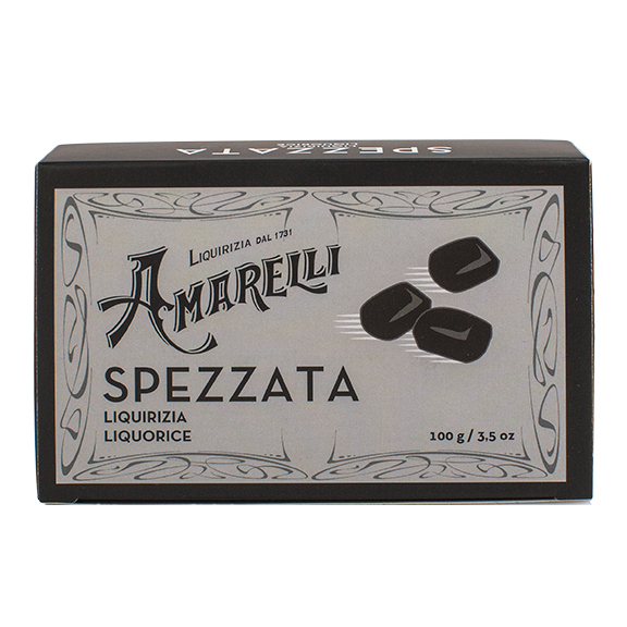 AMARELLI Liquirizia Spezzata - snack naturale genuino dal gusto intenso 100 gr - Immagine 6