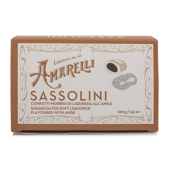 Amarelli Pesca Liquirizia Scatola Per Snack Naturale E Digestione 100 G - Immagine 6