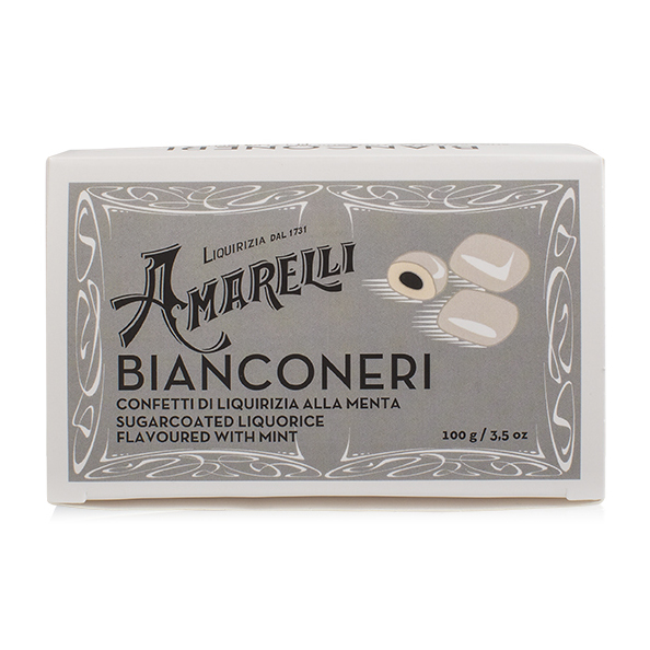 Amarelli Liquirizia Bianconeri Bustina 100 G - Immagine 4