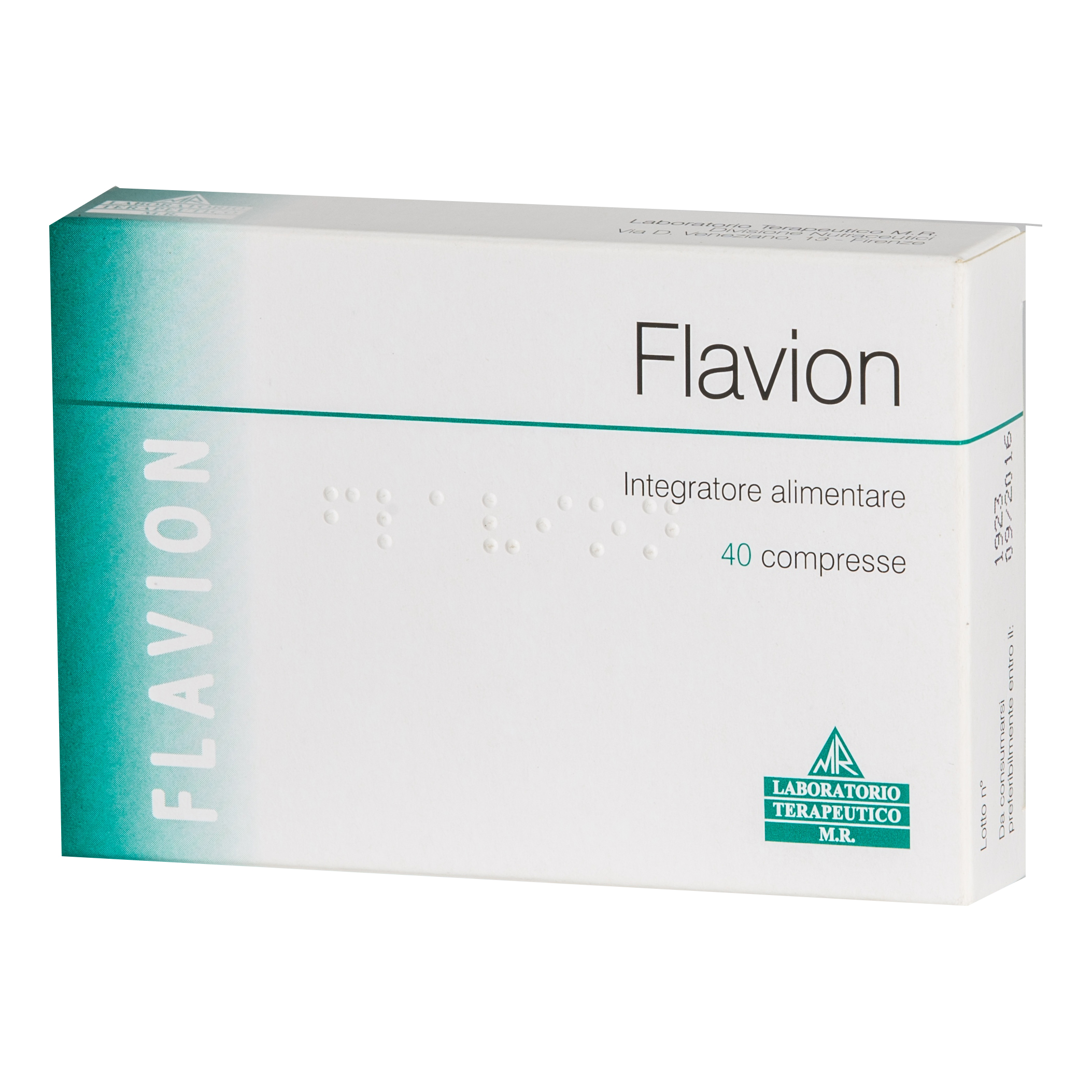 Flavion 40 Tavolette - Integratore Per Il Trofismo Del Microcircolo Delle Gambe - Immagine 6