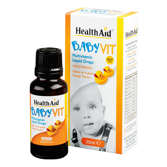 Healthaid Babyvit Multivit 25 Ml 1 Pezzo - Immagine 6