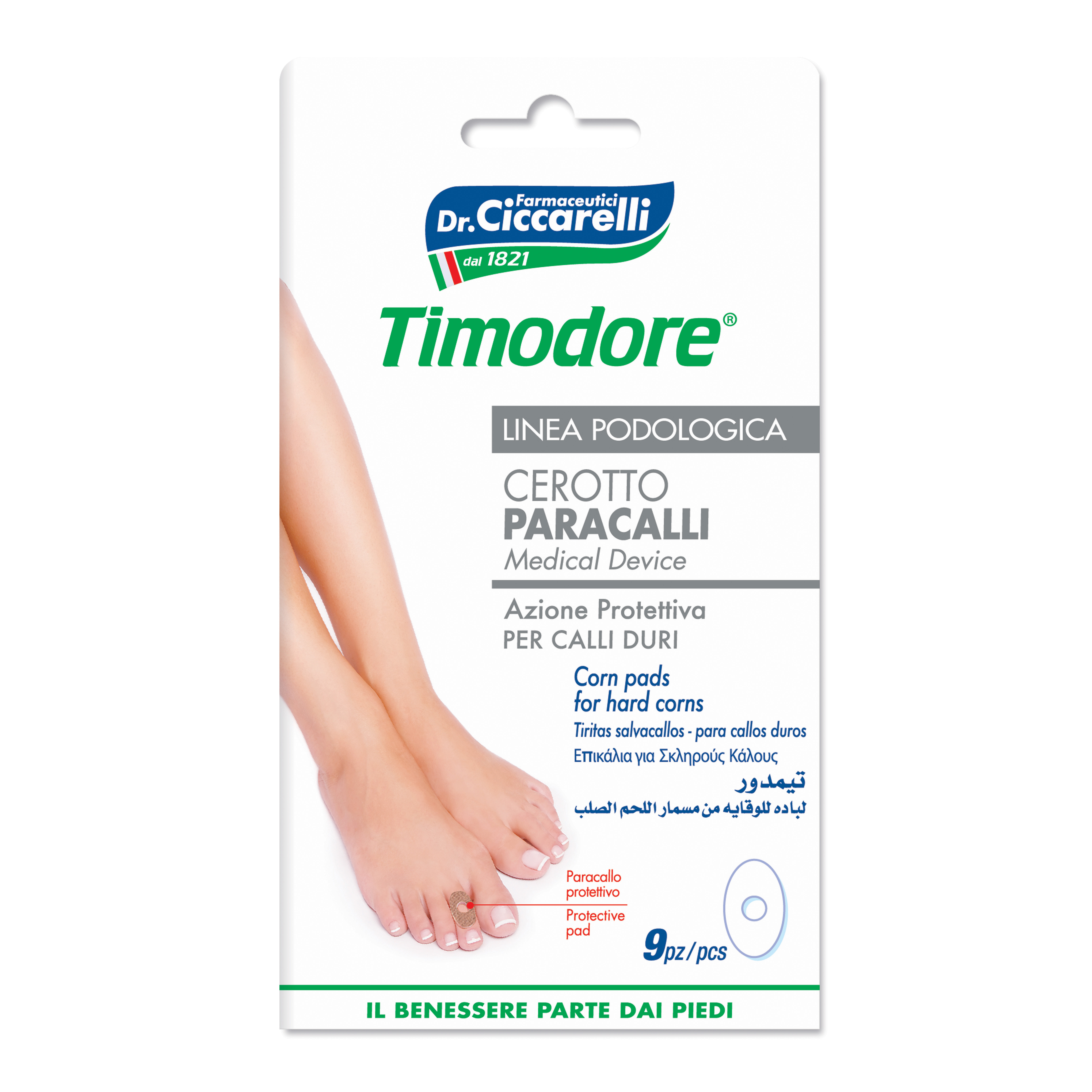Ciccarelli Dottor Timodore Cerotti Paracalli 9 Pezzi - Immagine 5