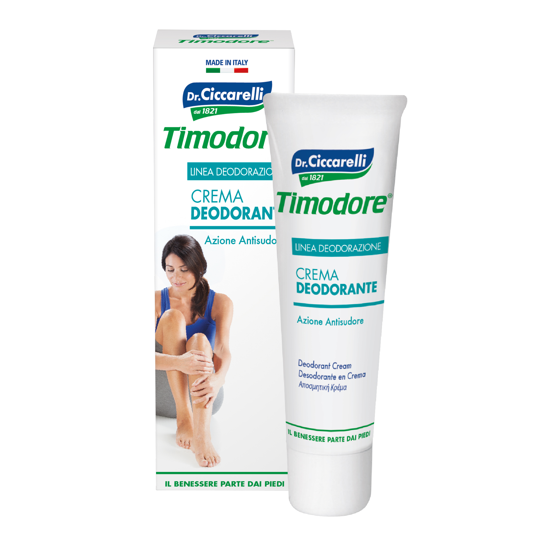 DOTTOR CICCARELLI Timodore - Crema Per I Piedi Deodorante 50 ml - Immagine 8