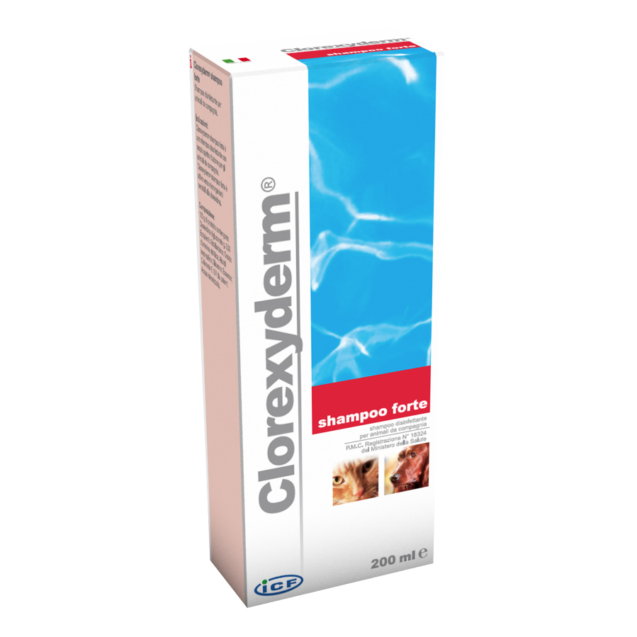 Clorexyderm Shampo Forte 200 Ml - Immagine 6