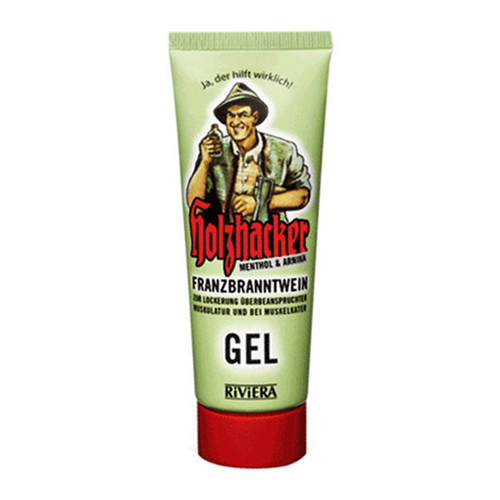Holzhacker Gel sollievo muscolare e articolare tubo da 75 ml - Immagine 4