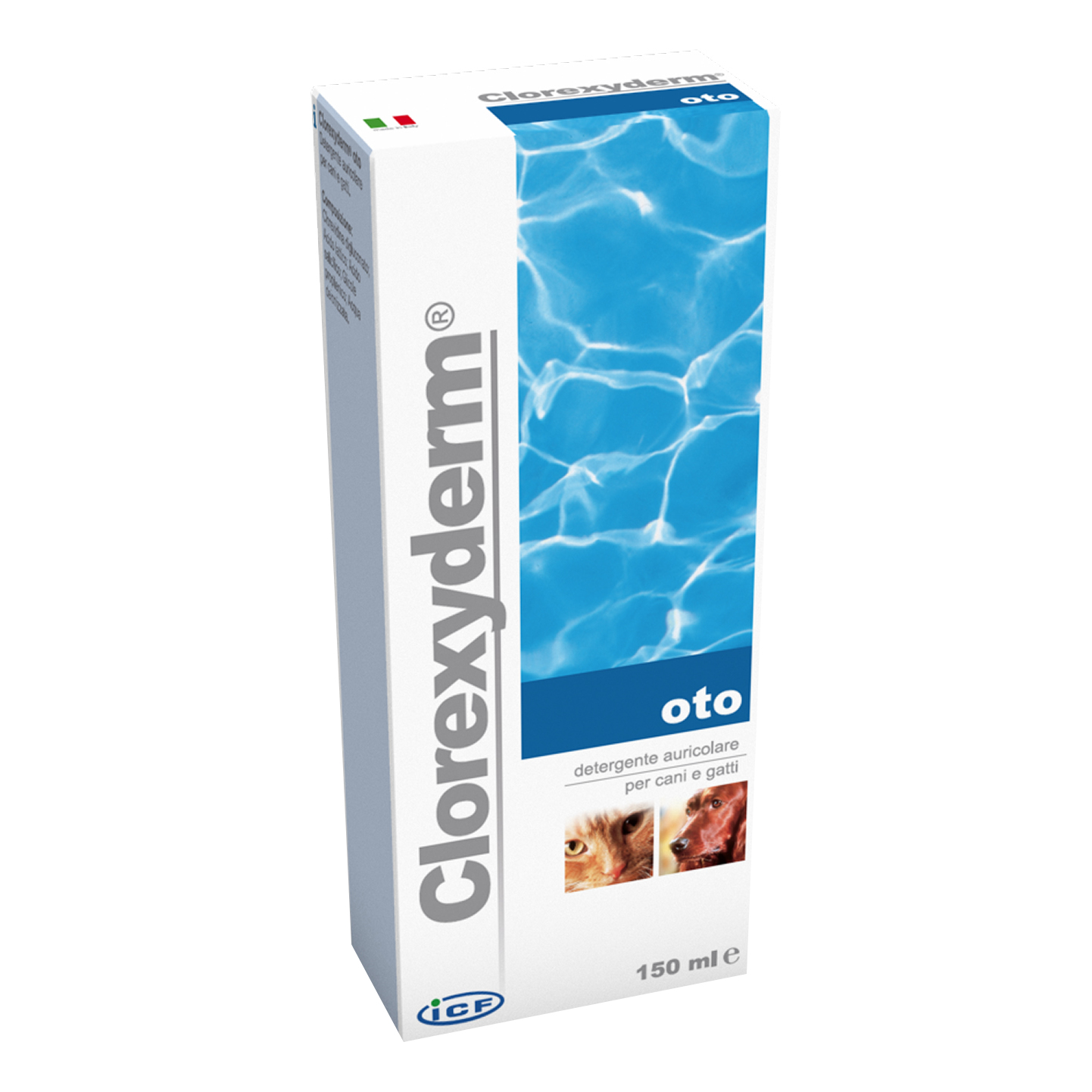 Clorexyderm Oto - Detergente Auricolare Per Cane E Gatto - Set %: 2 X 150 Ml - Immagine 8