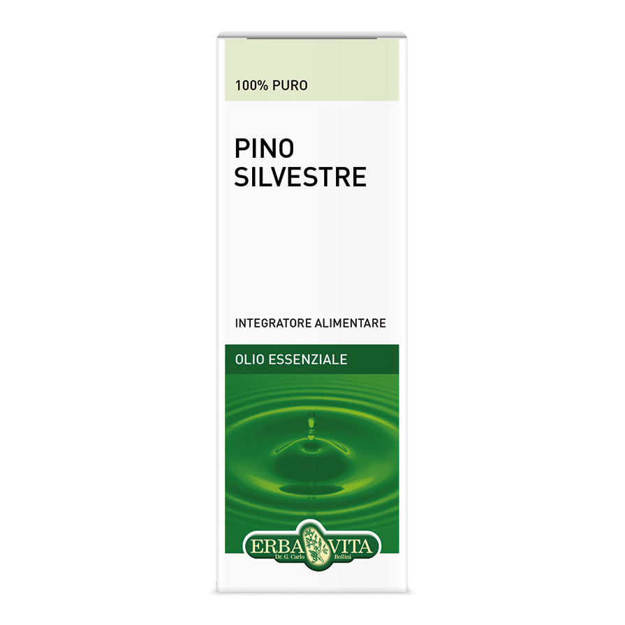 Erba Vita Olio Essenziale Di Pino Silvestre 10 Ml Essenziale Bambino - Immagine 6