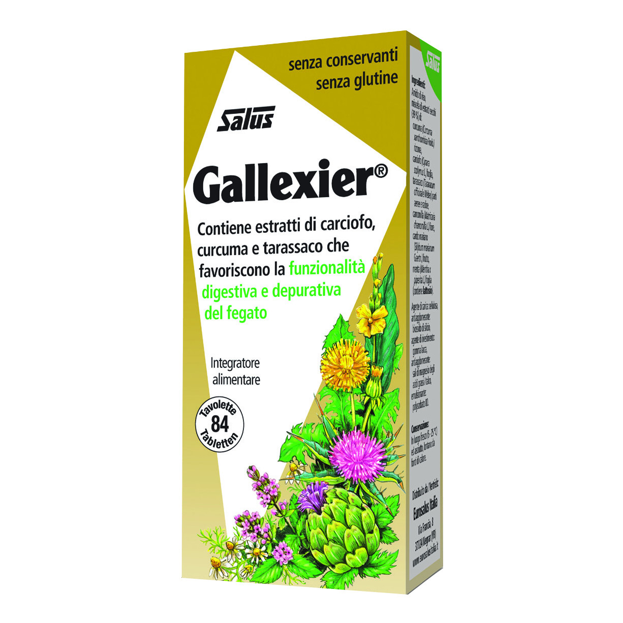 GALLEXIER TONICO CARCIOFO250ML