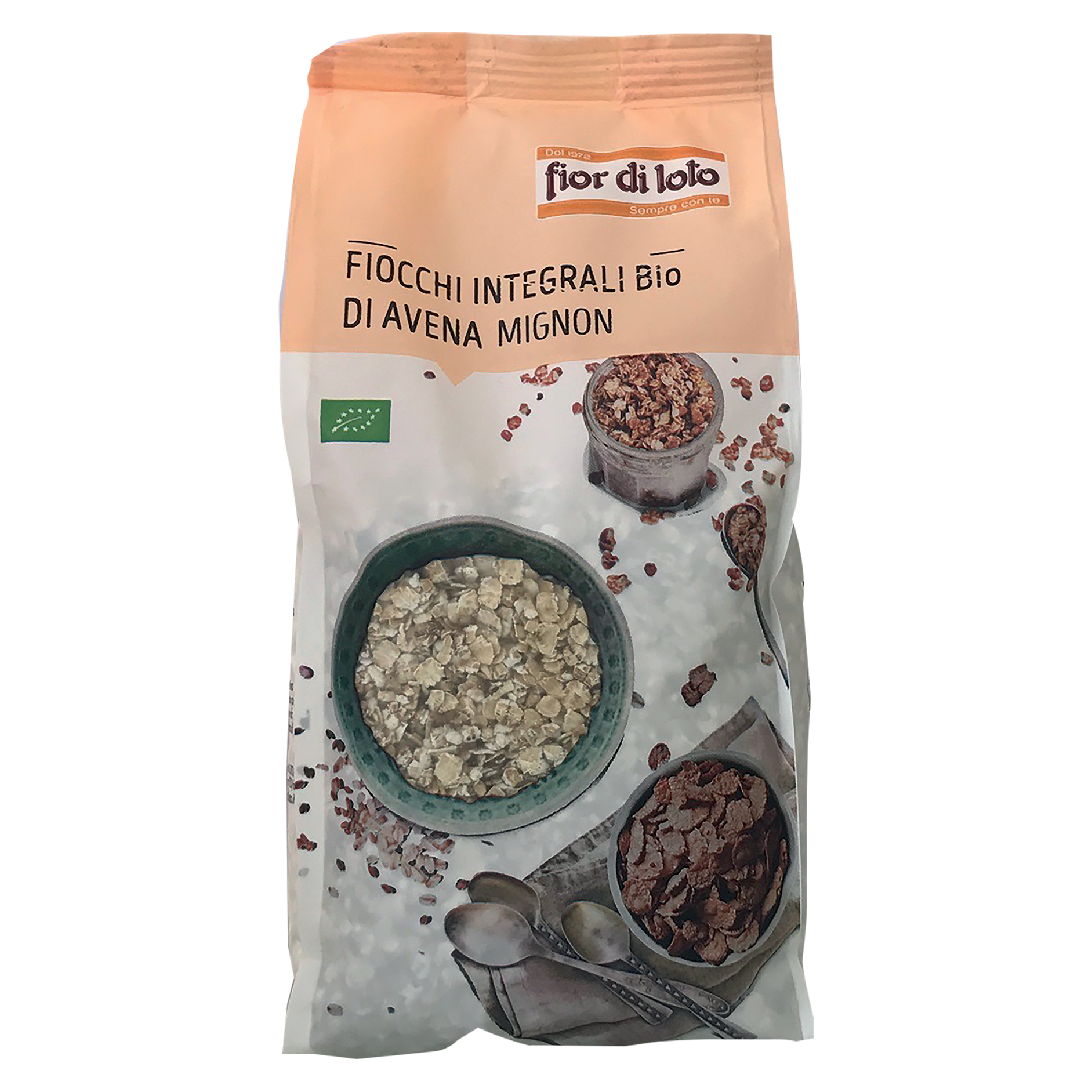 Fior Di Loto Fiocchi Di Avena Decorticata Bio Mignon 500G - Cereali Biologici - Immagine 8