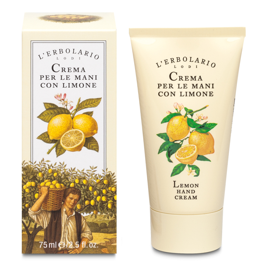 L'erbolario Crema Mani Al Limone Per Mani Morbide E Protette 75 Ml - Immagine 4
