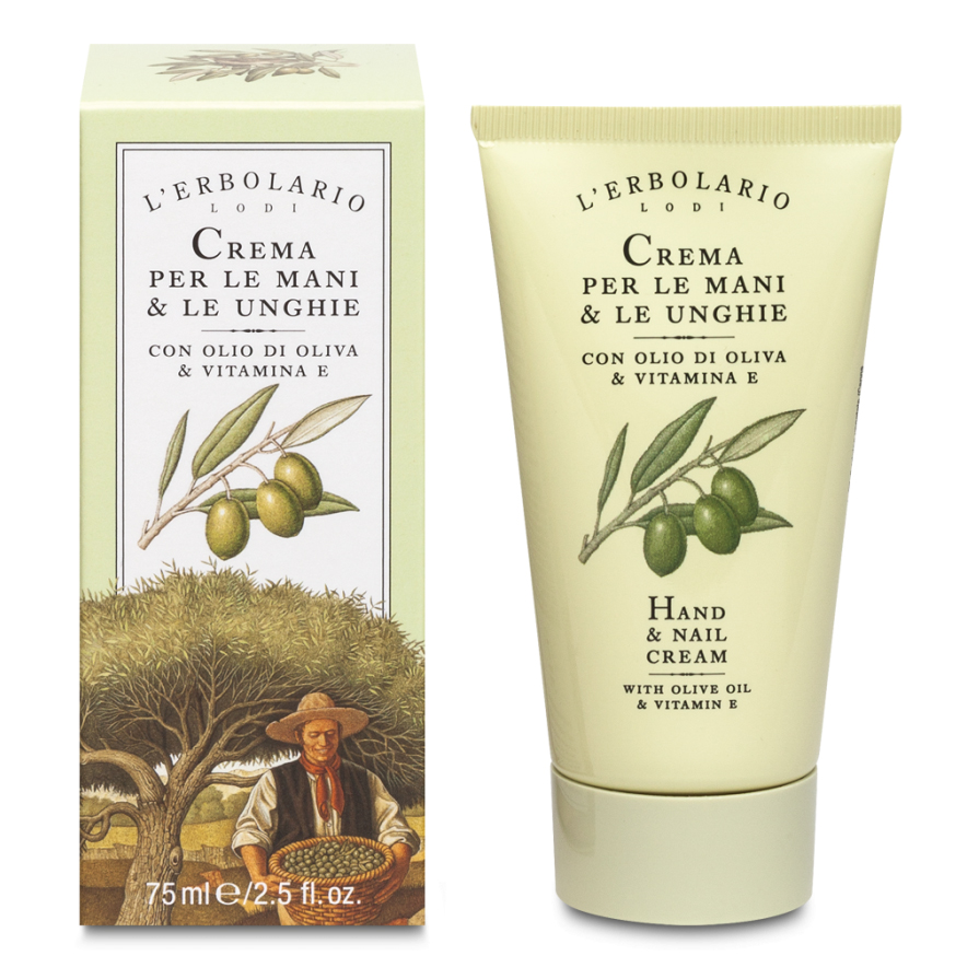 L ERBOLARIO Crema mani ed unghie all'olio d'oliva 75 ml - Immagine 4
