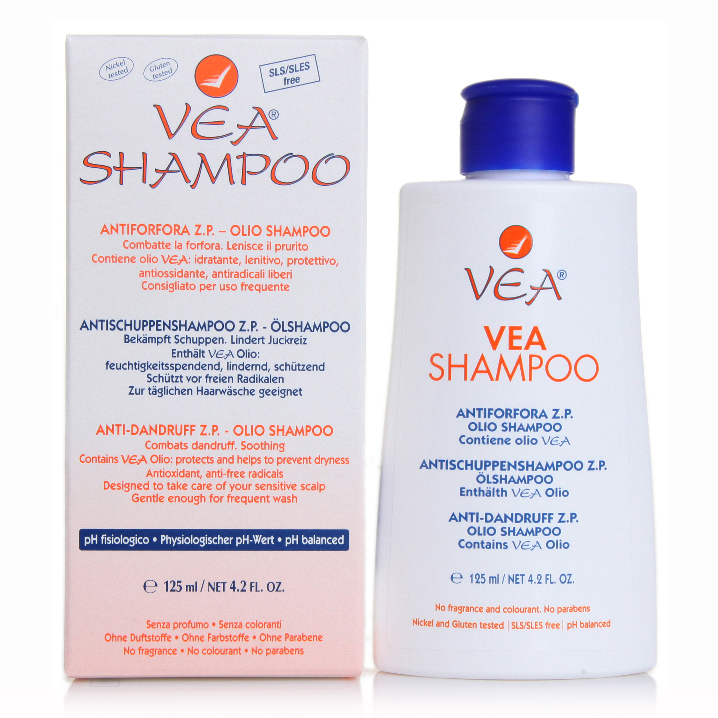 VEA SHAMPOO ANTIFORFORFORA ZP 125 ML - Immagine 11