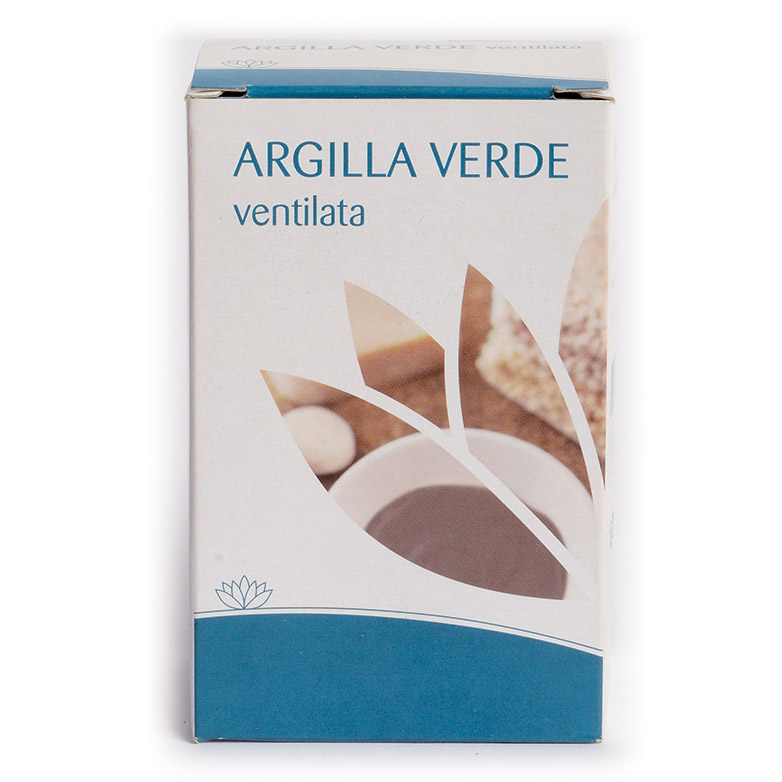 Argilla Verde Ventilata 200g - Fior Di Loto - Immagine 5