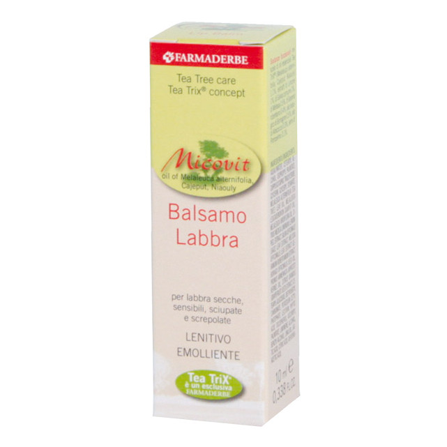 Farmaderbe Micovit Balsamo Labbra 10 Ml - Immagine 4