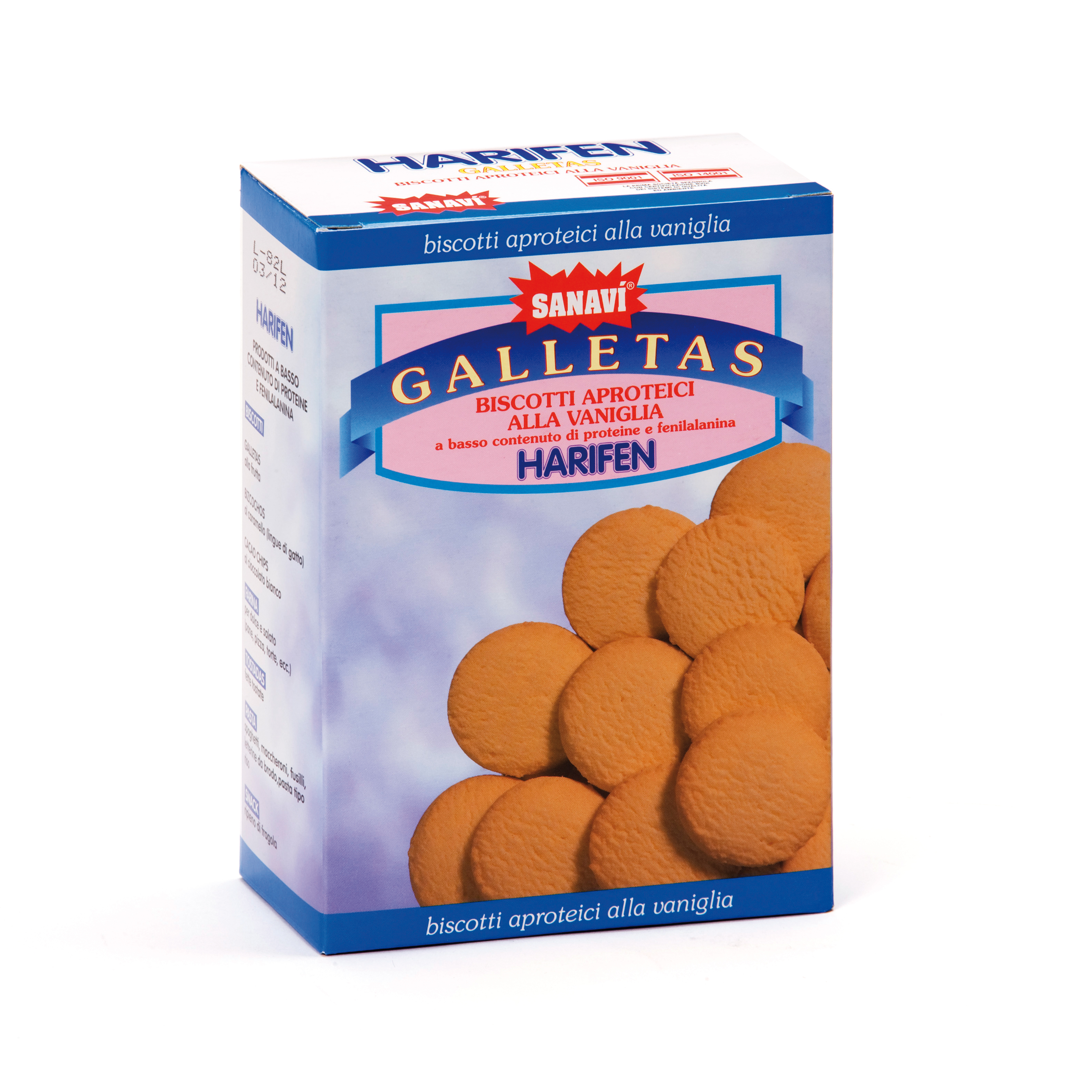 Harifen Galletas Biscotto Secco 200 G - Immagine 3