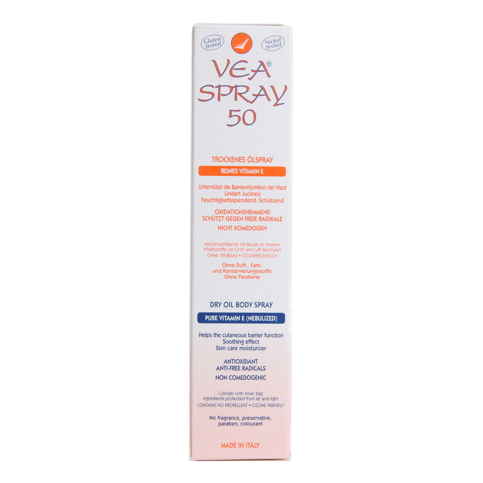Vea Spray Ecol Olio Secco Alla Vitamina E 50Ml - Immagine 10