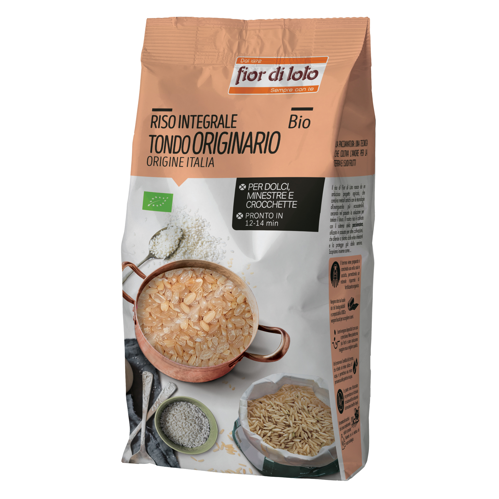 Riso Integrale Fe 1000g