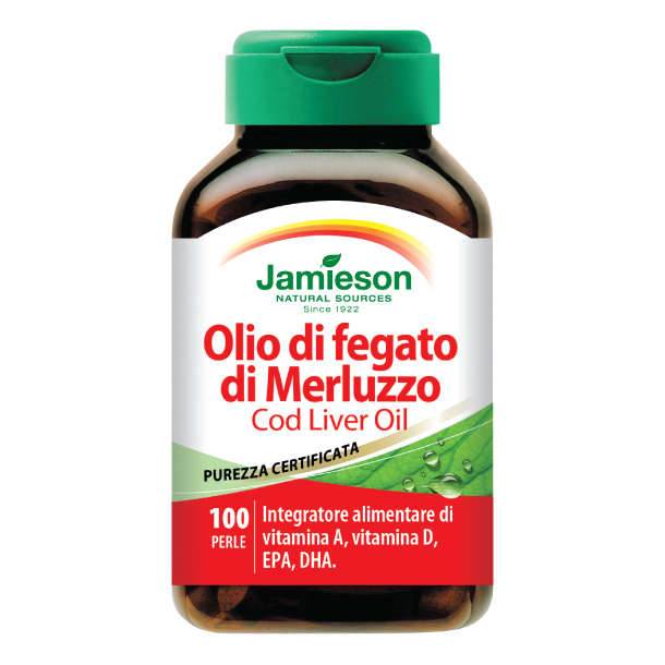 Biovita Olio Di Fegato Di Merluzzo 100 Perle - Immagine 4