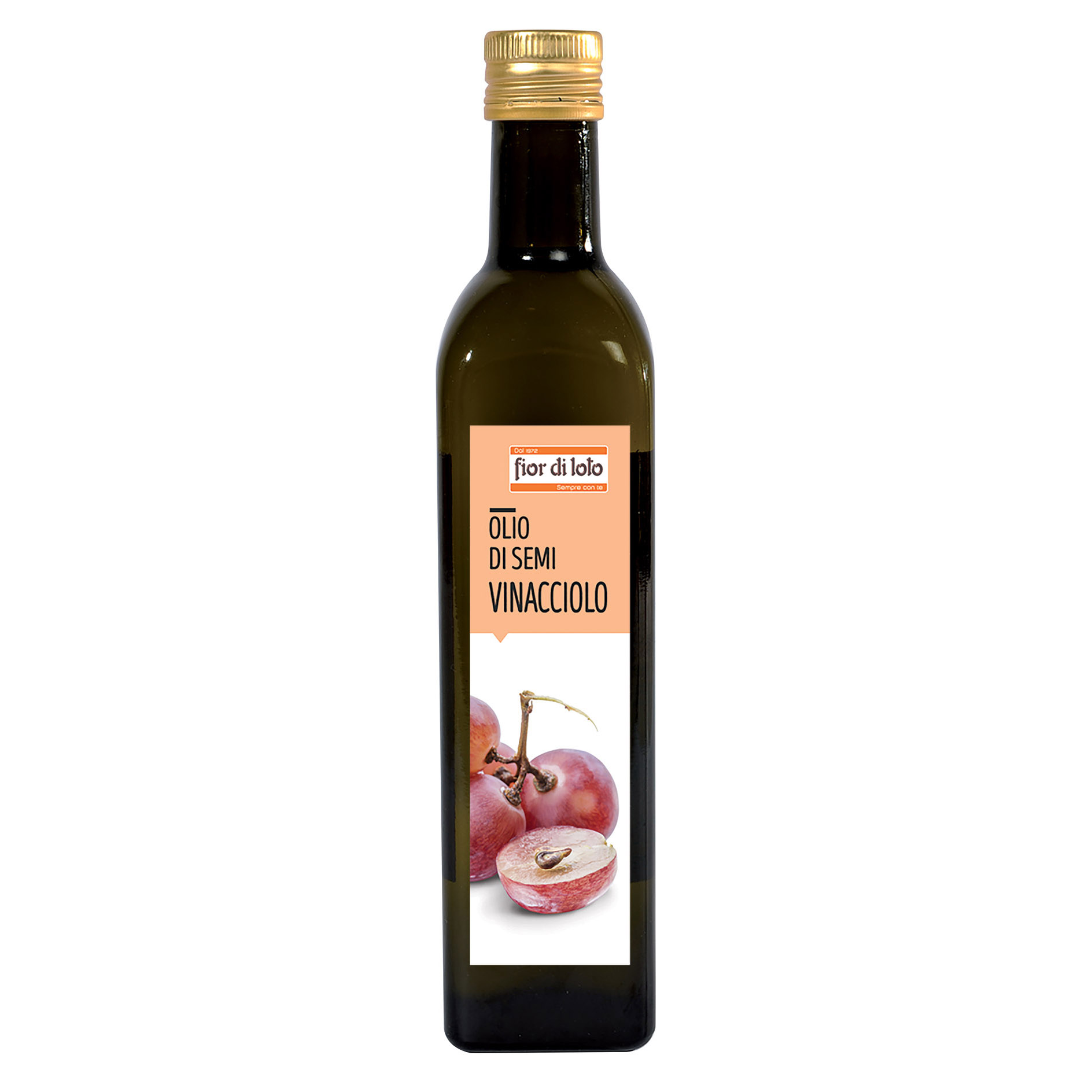 Olio Semi Vinacciolo 500g