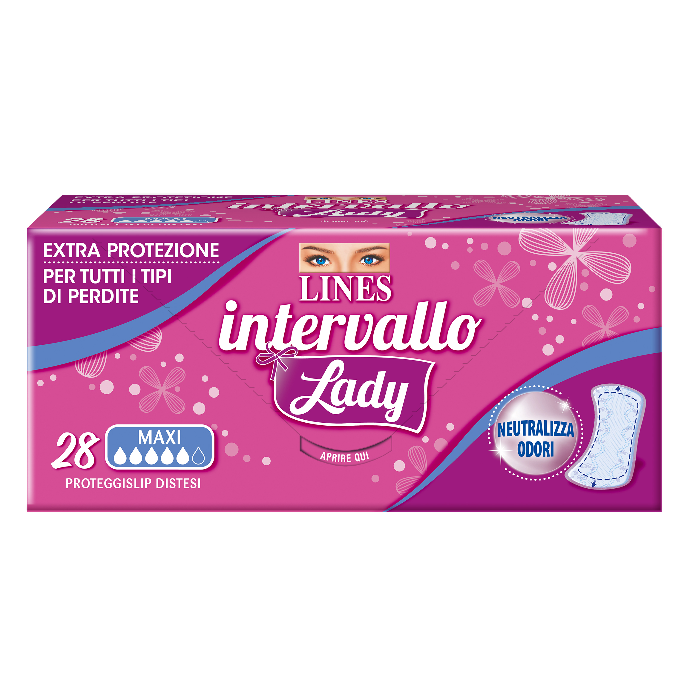 Intervallo Lady Maxi Proteggislip Distesi 28 Pz - Immagine 5