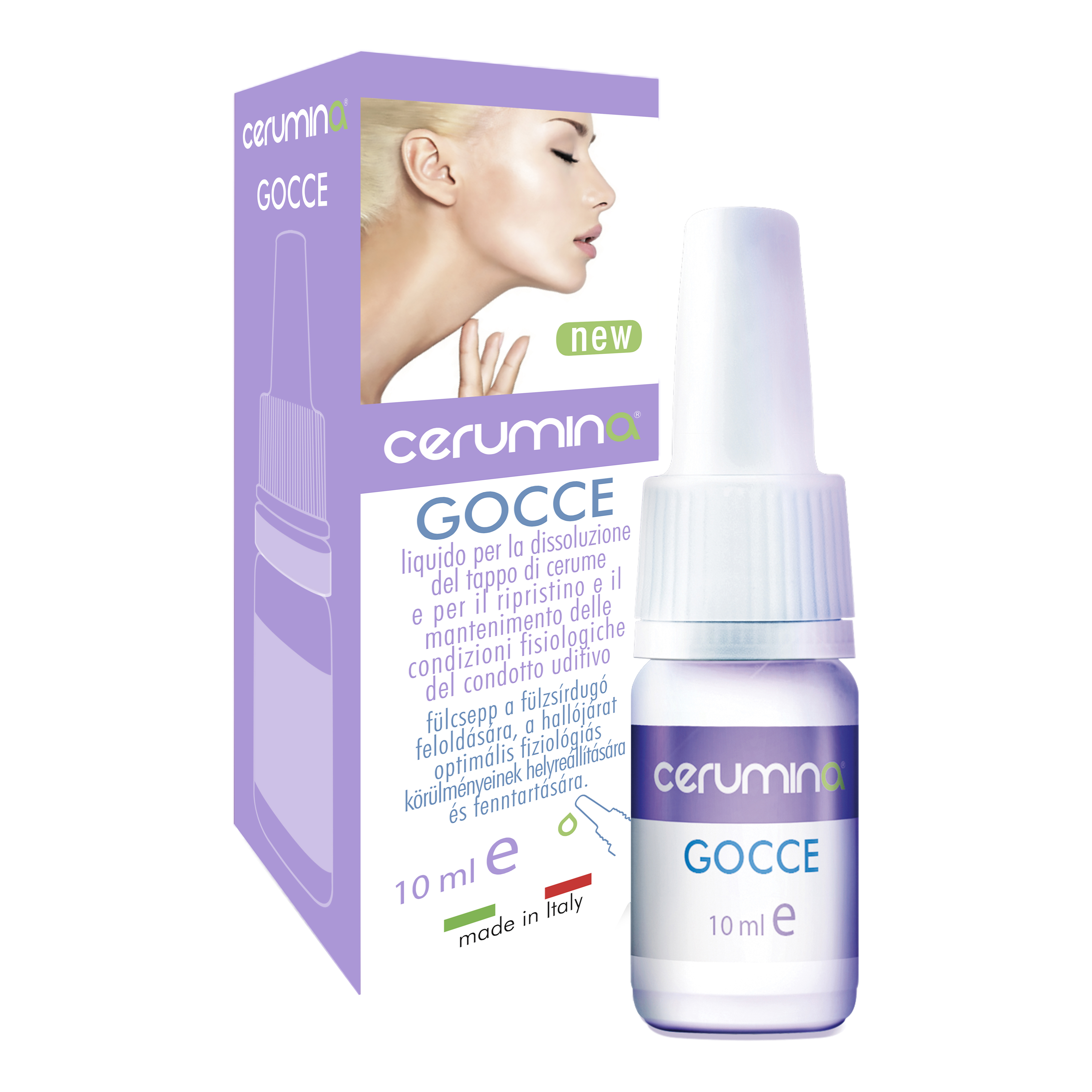 Gocce auricolari, 10 ml, Cerumin - Immagine 8